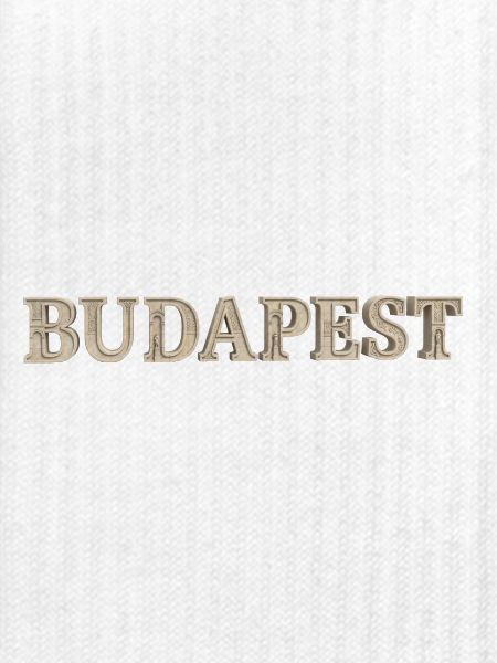 BUDAPEST – Architectural Stone Typography
