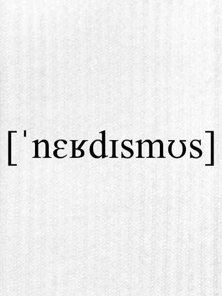 Lautschrift Nerdismus