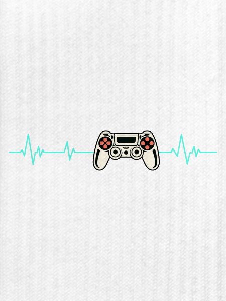 Herzschlag Gaming-Controller