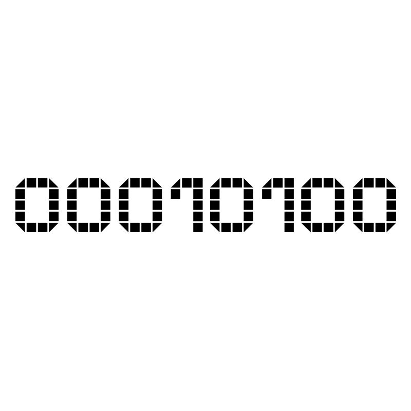 Binary notation - 20