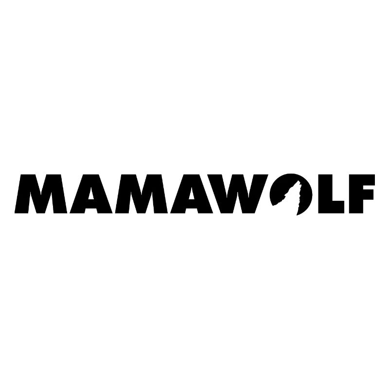 Lettrage Mamawolf