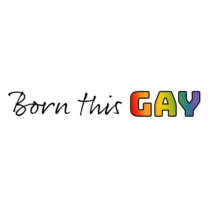 Regenbogen born this gay