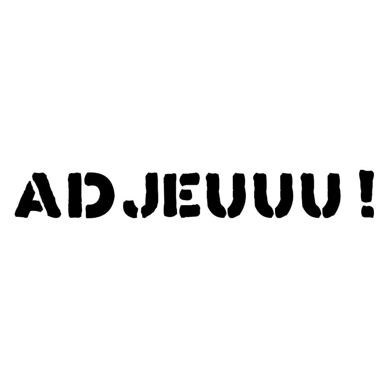 adjeu