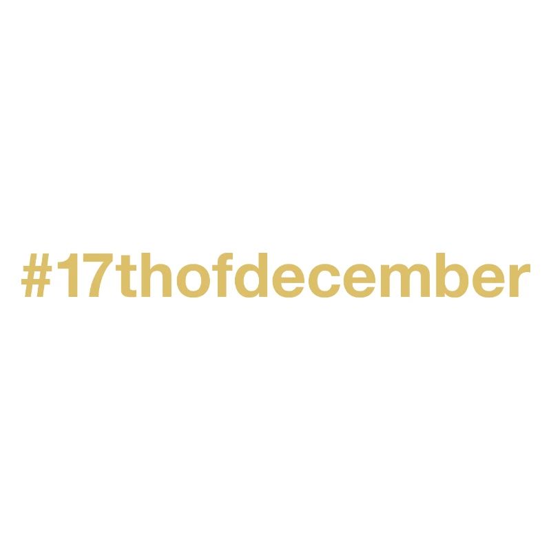 Né le 17 décembre Anniversaire