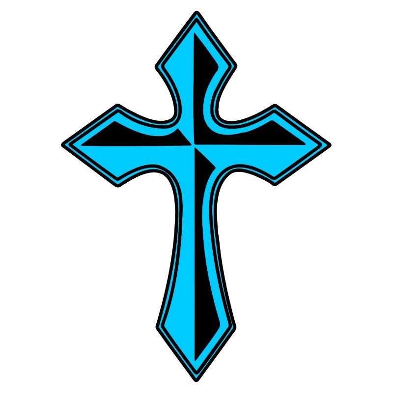 Croix bleue
