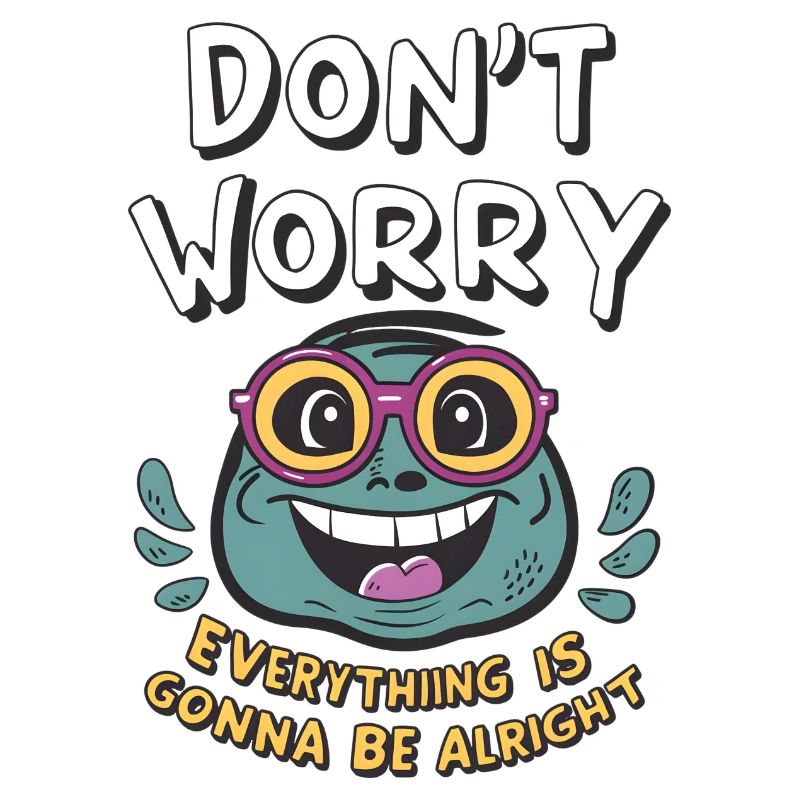 Don't worry, everything will be fine -frog-