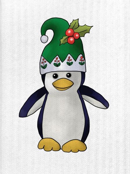 Wichtelpinguin