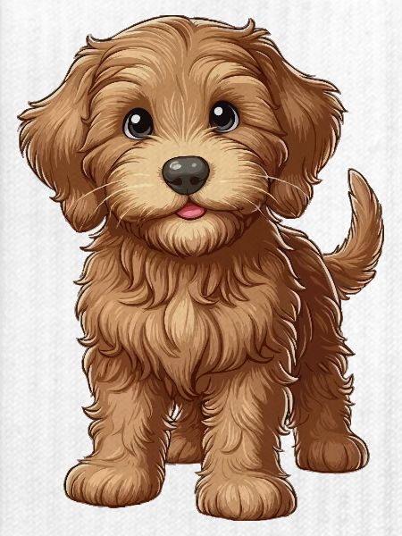 Labradoodle Welpe süß