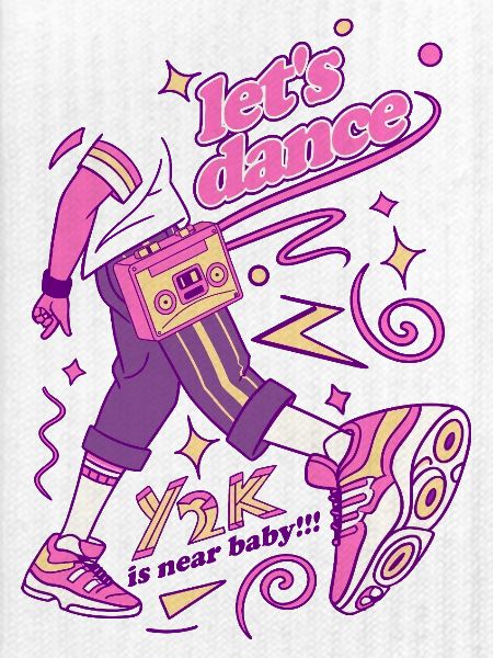 Neon Dance Ghettoblaster-Vibe