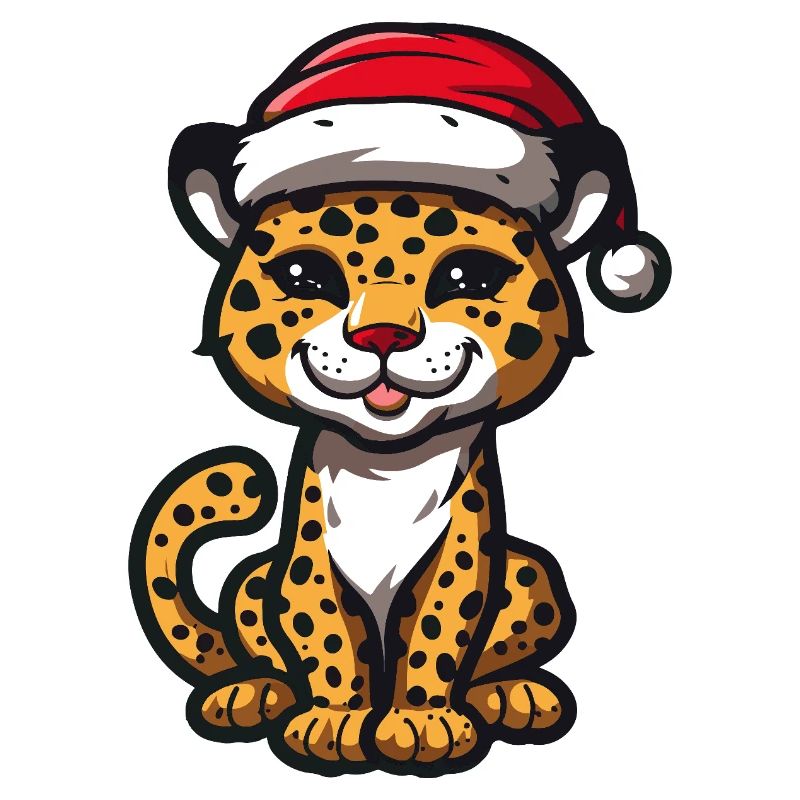 Noël léopard