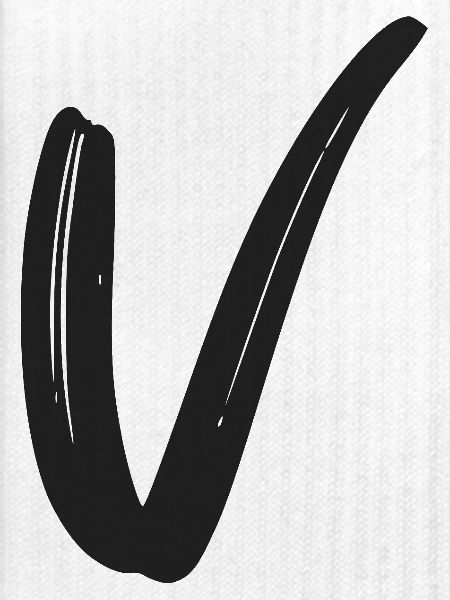 V