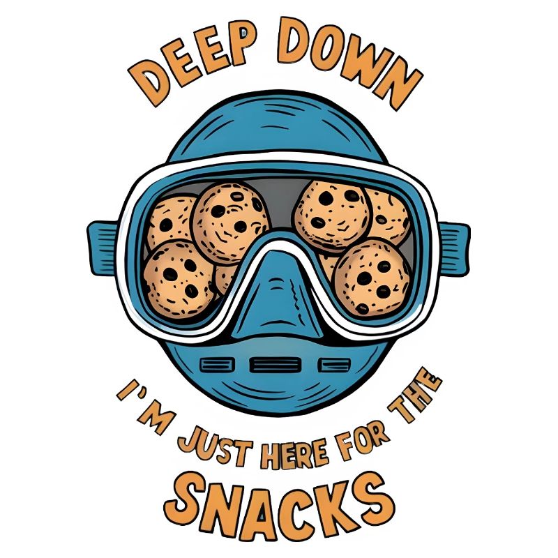 I Dive Deep for Snacks