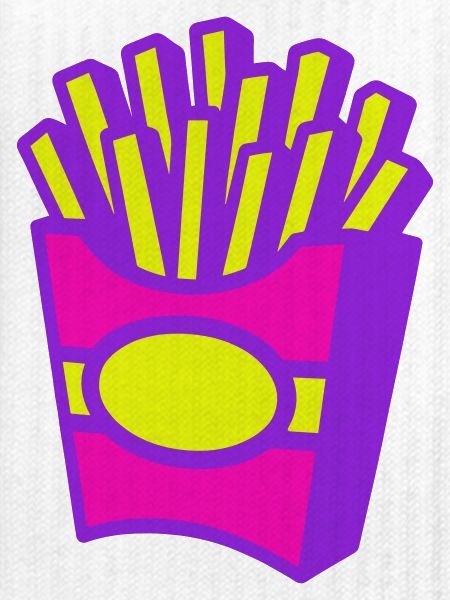 Pommes Pop-Art
