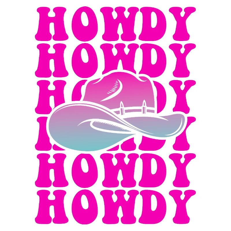 Howdy Pop Hat Gradient