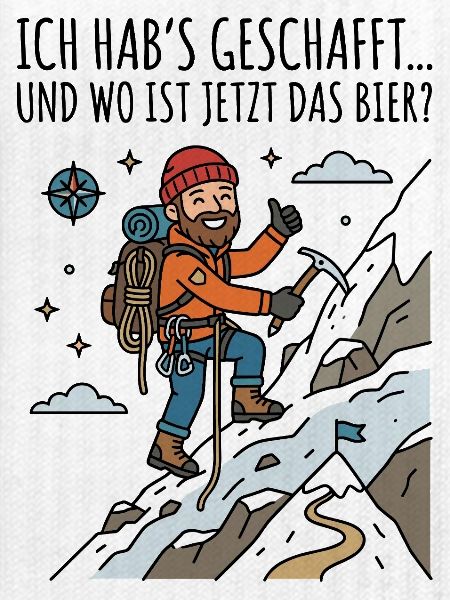 Bergsteiger Abenteuer