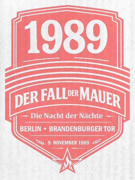 1989 – Der Fall der Mauer