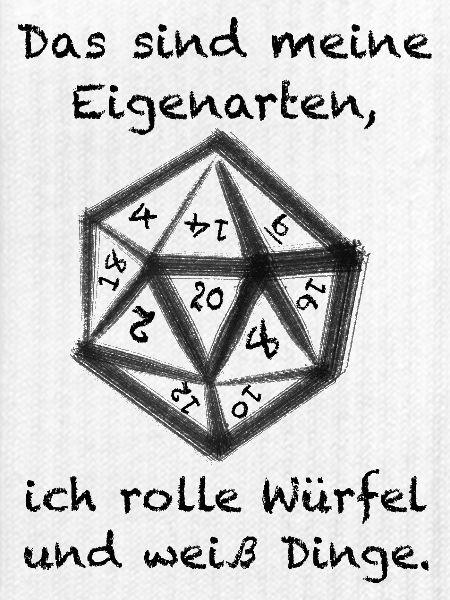 DM Eigenarten