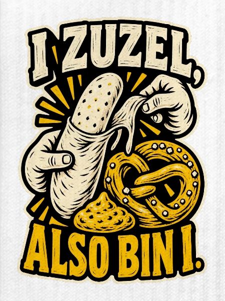 I zuzel also bin i