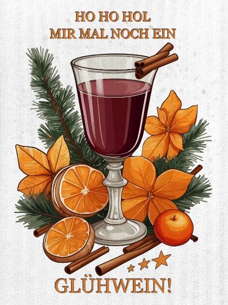 Glühwein mit Zimt