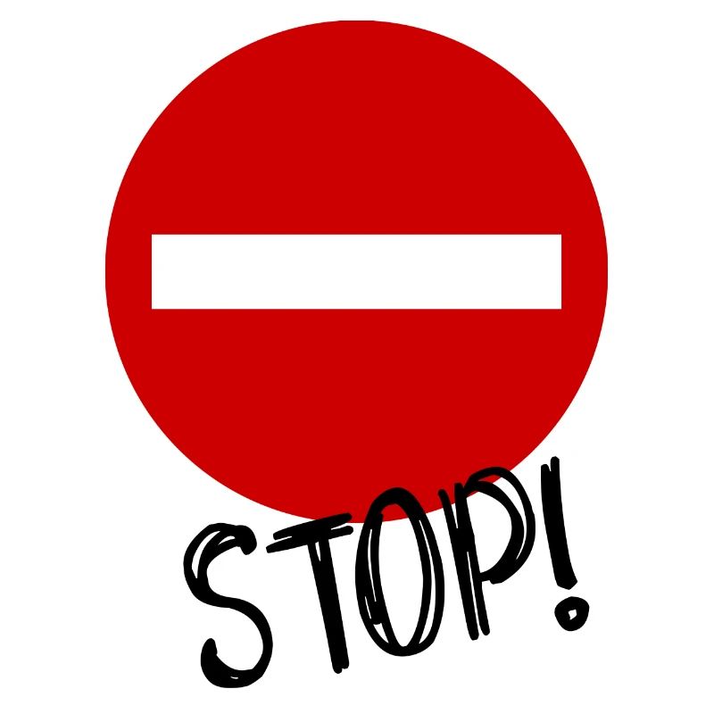 STOP. HUMOR. MESSAGE. QUOTATION. PANEL. DAD