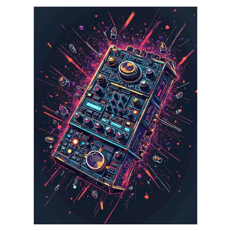 Digital DJ Controller Explosion