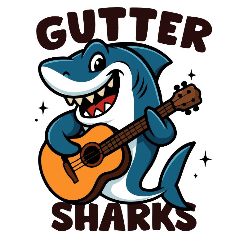 Shark Musician Toad