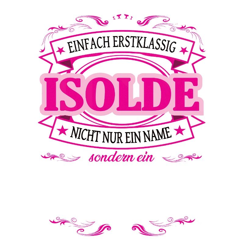 Caractéristique de qualité Isolde tout simplement de première classe