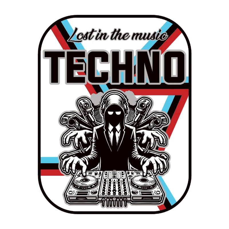 Techno Design – Perdu dans la musique