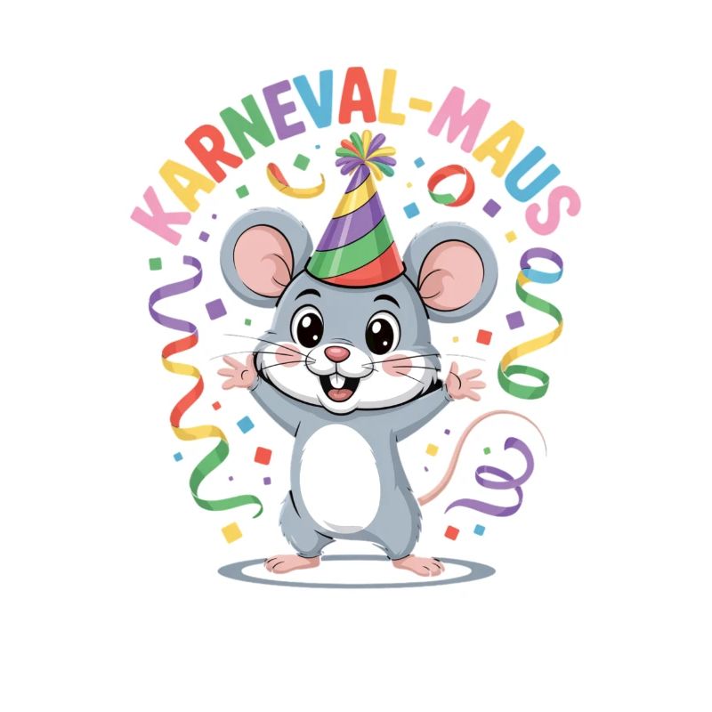 SOURIS DE CARNAVAL