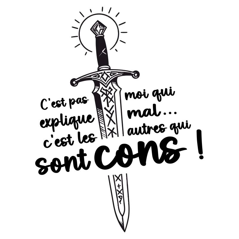 C’est pas moi ... c’est les autres qui sont cons !