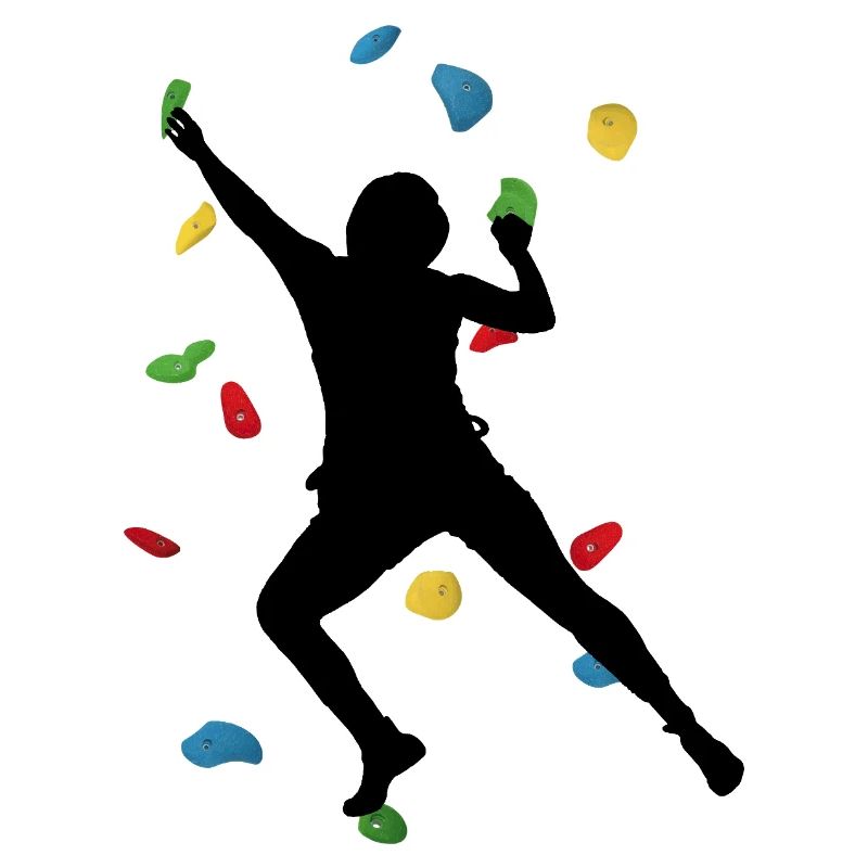 Climb Wall Man – Boulder Challenge