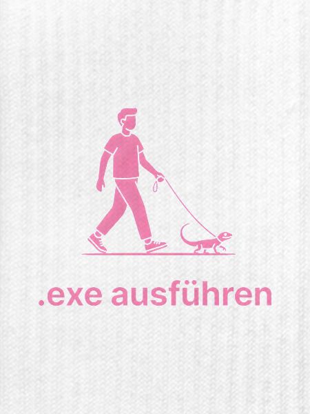 .exe ausführen ADMIN Pink