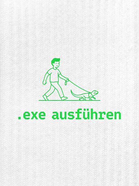 Exe ausführen Informatik Programming Geschenk