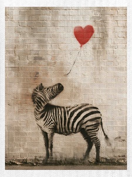Banksy Zebra