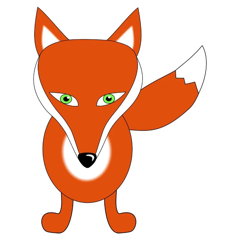fuchs tier lustig
