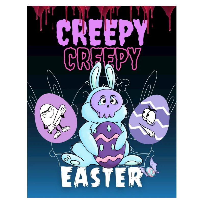 FUN Shirt Easter Happy Easter Easter Egg Humor Satire