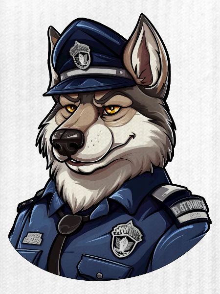 Polizei Wolf