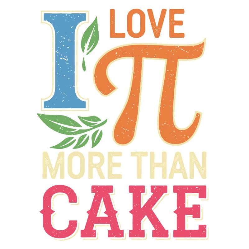 J’aime Pi Plus que le gâteau