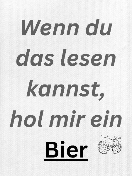 Hol mir Bier