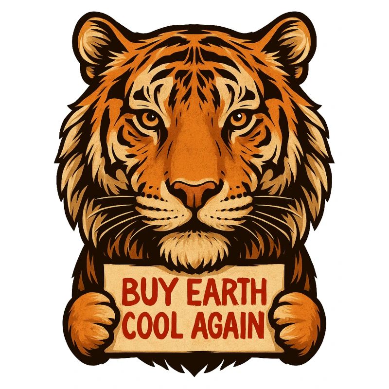 Tiger dit : Rends Eath Cool à Nouveau