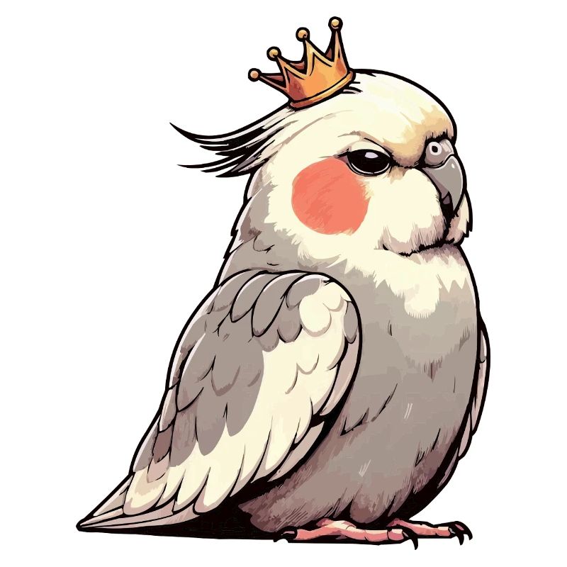 Calopsitte Calopsitte Calopsitte Oiseau calopsitte