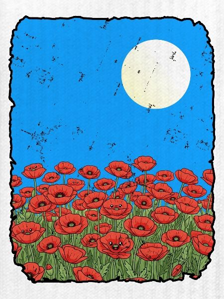 Mohnblumen