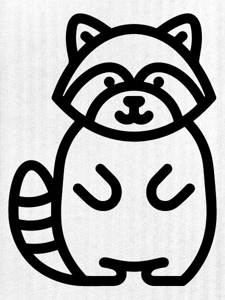 Waschbär