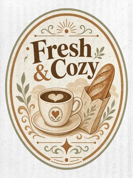 Frisch & Gemütlich Brot Kaffee