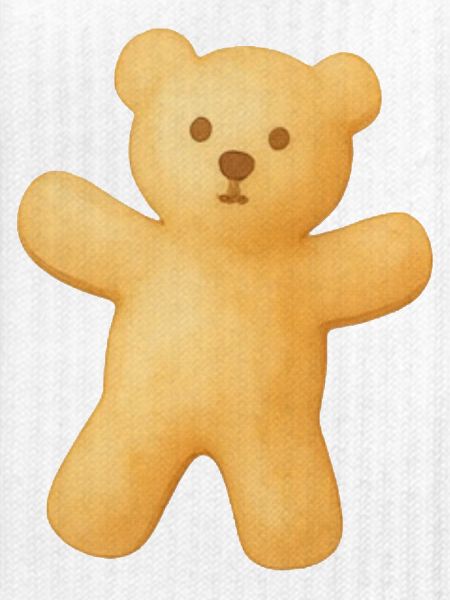 Teddybär-Keks
