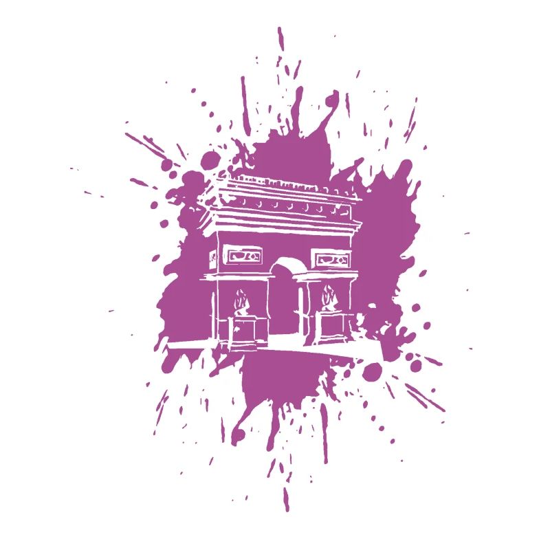 Arc de triomphe | Triumpfbogen Paris | Splash