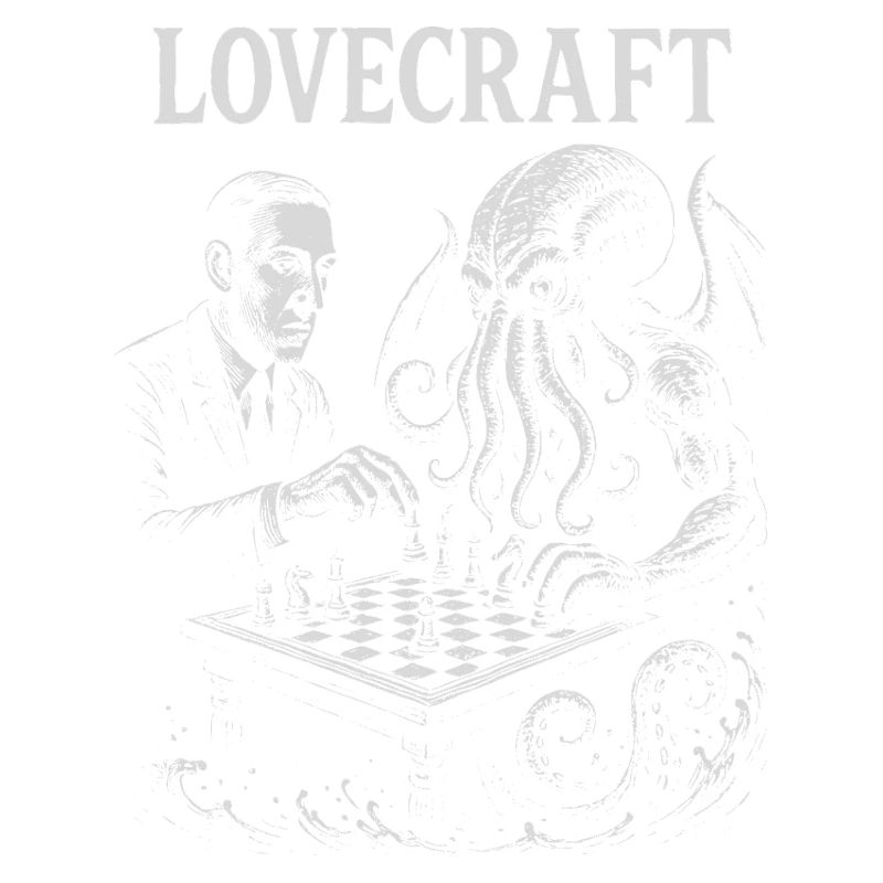 Conception d'échecs Octopus inspirée de Lovecraft