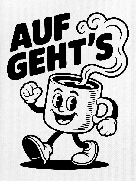 Let’s Get Started Kaffeetasse