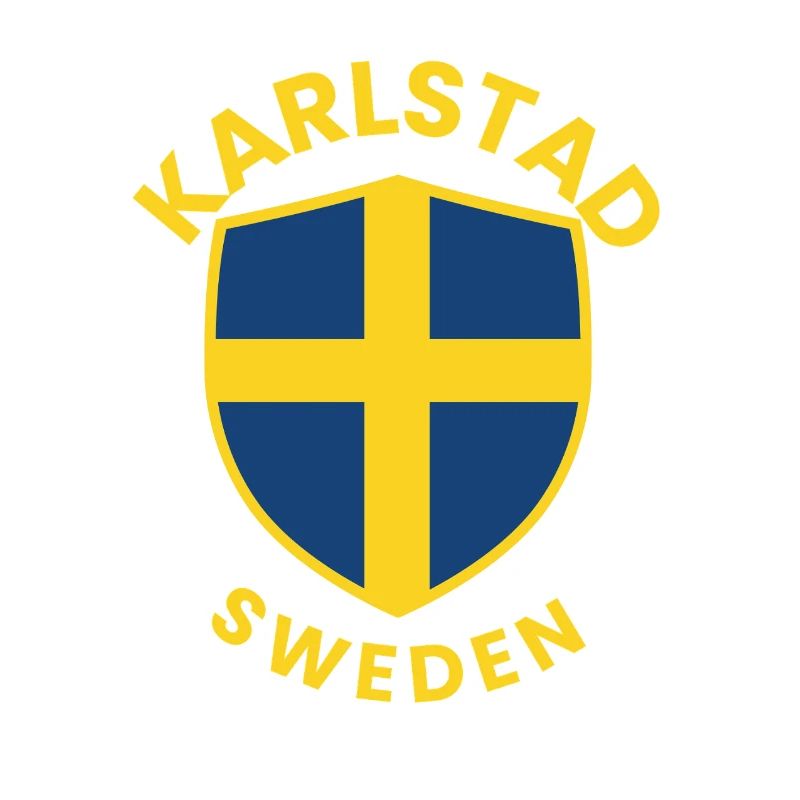Conception de l’écu Karlstad Suède
