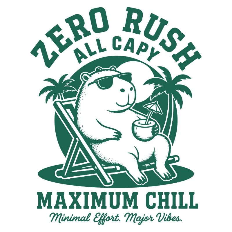 Zero Rush Capybara Chill